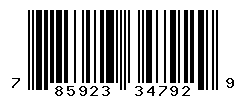 UPC barcode number 785923347929