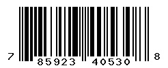 UPC barcode number 785923405308