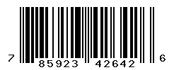 UPC barcode number 785923426426