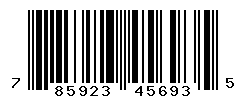 UPC barcode number 785923456935