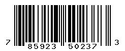 UPC barcode number 785923502373