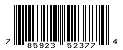 UPC barcode number 785923523774