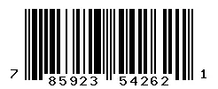 UPC barcode 785923542621