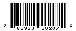 UPC barcode number 785923562070
