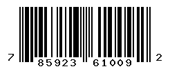 UPC barcode number 785923610092