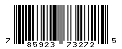 UPC barcode number 785923732725