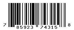 785923743158 barcode