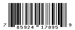 UPC barcode number 785924178959