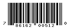 786162005120 barcode