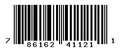 786162411211 barcode