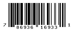 786936169331 barcode