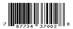 UPC barcode number 787734370028