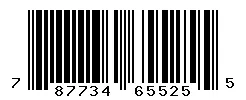 787734655255 barcode