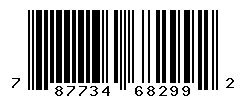 UPC barcode number 787734682992