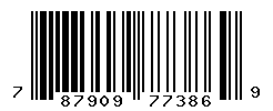 UPC barcode number 787909773869