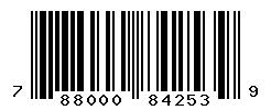 UPC barcode number 788000842539