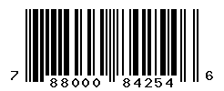 UPC barcode number 788000842546