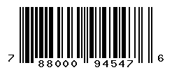UPC barcode number 788000945476
