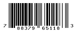 upc 788379651183 barcode image