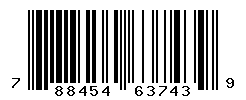 upc 788454637439 barcode image