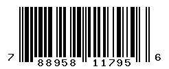 788958117956 barcode