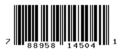 788958145041 barcode