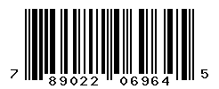 UPC barcode number 789022069645