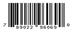 UPC barcode 789022960690