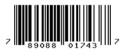 UPC barcode 789088017437