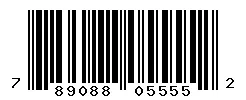 UPC barcode 789088055552