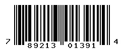 UPC barcode 789213013914