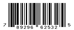 UPC barcode number 789296625325