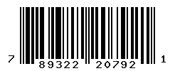 upc 789322207921 barcode image