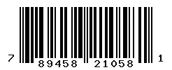 789458210581 barcode