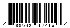 789542174157 barcode