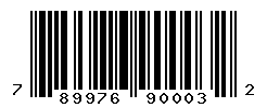 UPC barcode number 789976900032