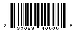 UPC barcode number 790069406065