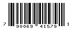 upc 790069415791 barcode image