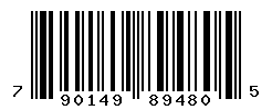 upc 790149894805 barcode image