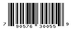 UPC barcode number 790576300559
