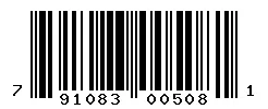 791083005081 barcode