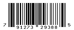 UPC barcode number 791273293885