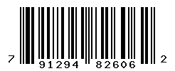 upc 791294826062 barcode image