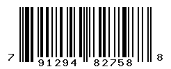 upc 791294827588 barcode image