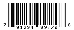 upc 791294897796 barcode image