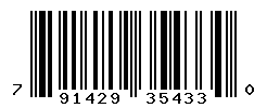 UPC barcode number 791429354330