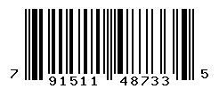 UPC barcode number 791511487335