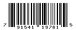 791541197815 barcode