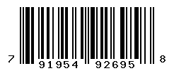 UPC barcode 791954926958