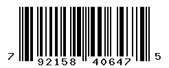 upc 792158406475 barcode image